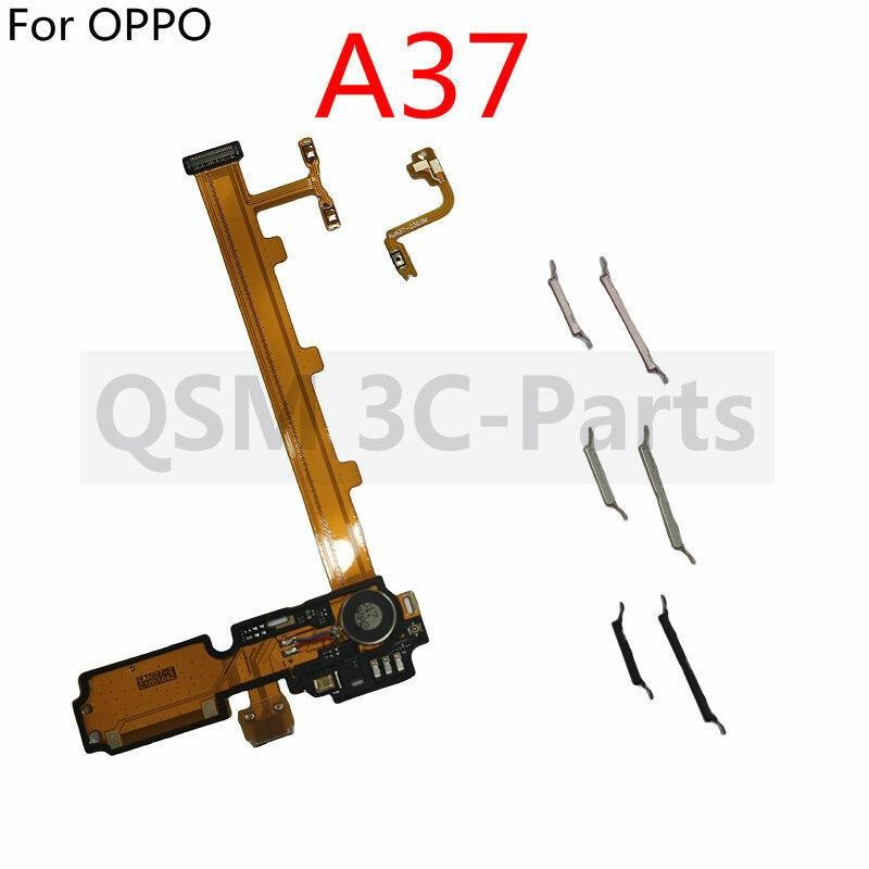 Nút âm lượng nguồn Flex Thay thế cho OPPO A37 A37f A37m nút tắt Flex