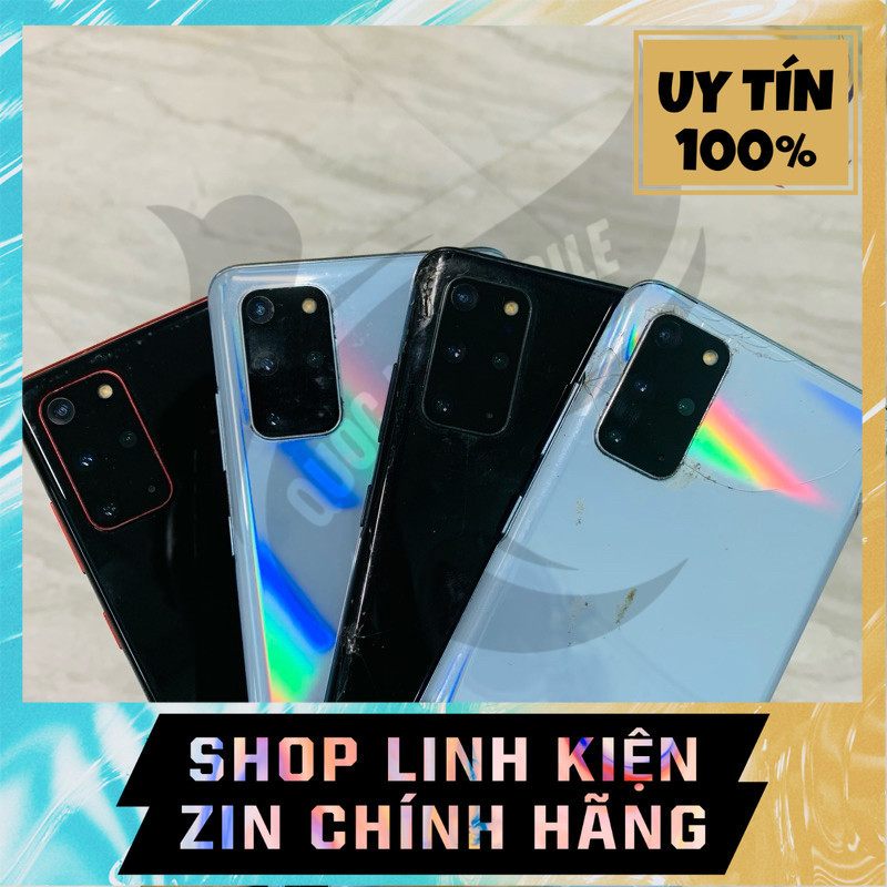 Cụm Xác Samsung S20 Plus Hư Màn Hình - Bao Main Rin Full Chức Năng - G986 G986B G986U G986N G985F G9