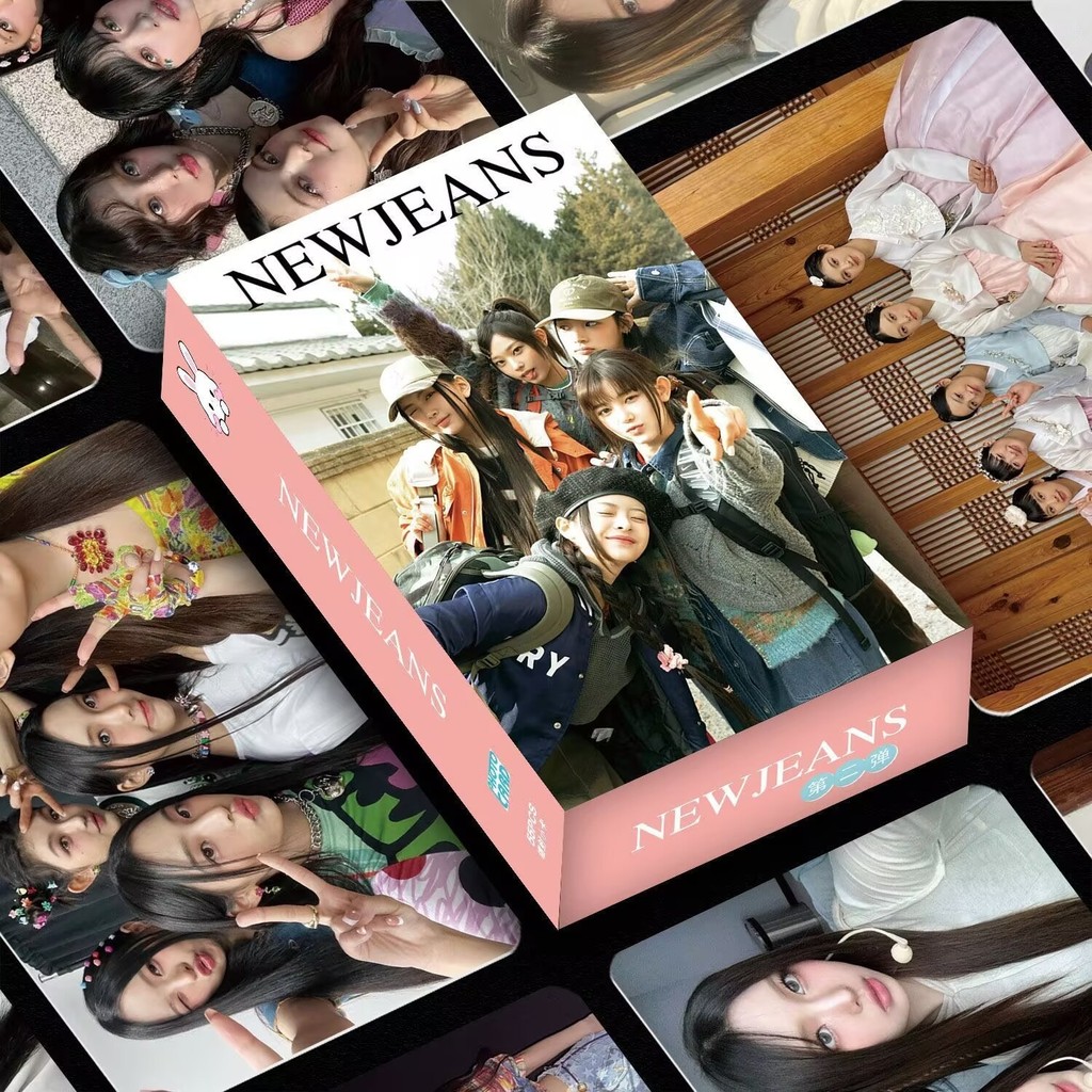 50-119 Chiếc NJ Laser Hologram Lomo Cards Làm Thế Nào Ngọt Album Photocards BUNNIES CAMP CLUB Minji 