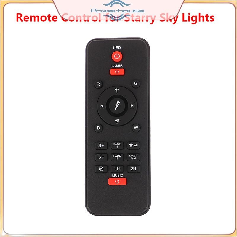 POWER LED Star Projector Night Light Galaxy Starry Night Lamp Điều khiển từ xa Máy chiếu sóng đại dư