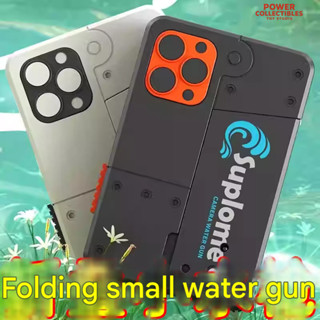  Súng nước nhỏ gấp - Điện thoại - Đồ chơi phun nước hình dạng di động & vui nhộn BT538 