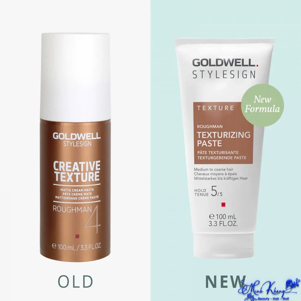 Kem tạo kiểu Goldwell Stylesign Texture Roughman Texturizing Paste 100ml ( mẫu mới ) [ MK ]