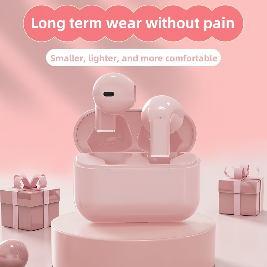 Tai nghe Bluetooth trong tai True Wireless Pro5s với âm thanh không gian vòm âm thanh nổi, cuộc gọi rõ ràng, hỗ trợ nhiều hệ thống