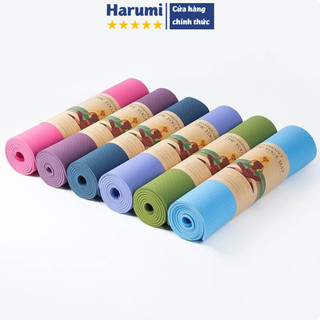  Thảm Tập Yoga Chống Trượt Dày 6mm Thảm Tập Thể Dục Thảm Thập Yoga Tại Nhà Thảm Tập Gym Cao Cấp Thảm Yoga 