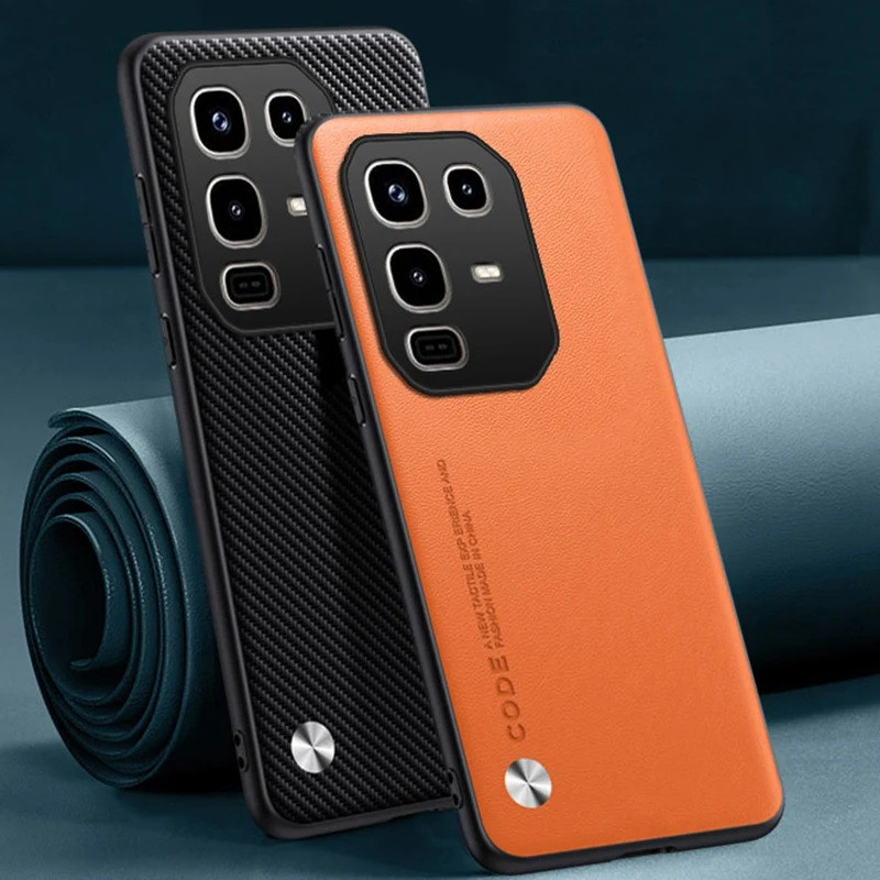 Ốp Da PU Sang Trọng Cho Infinix Note 50 Pro 4G Ốp Lưng Silicon Bảo Vệ Toàn Diện Ốp lưng Infinix Note