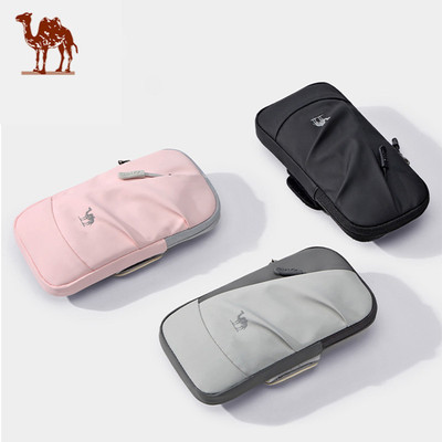 CAMEL CROWN  Sports Chạy bộ ngoài trời Điện thoại di động Túi đeo tay nam và nữ Túi điện thoại di động
