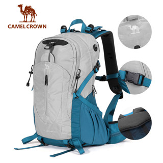 Túi leo núi CAMEL CROWN Ba lô ngoài trời 40L Du lịch Ba lô chống nước nhẹ dung tích lớn