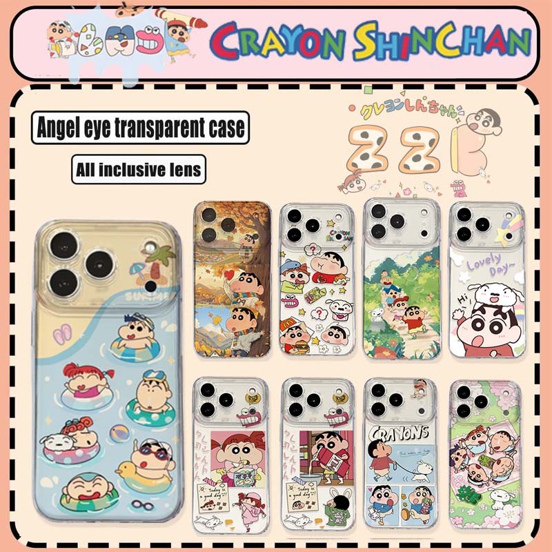 Ốp Điện Thoại Hoạt Hình Crayon Shinchan Cho Samsung Galaxy Note 20 Ultra S10 10 Plus Lite A56 A36 A2