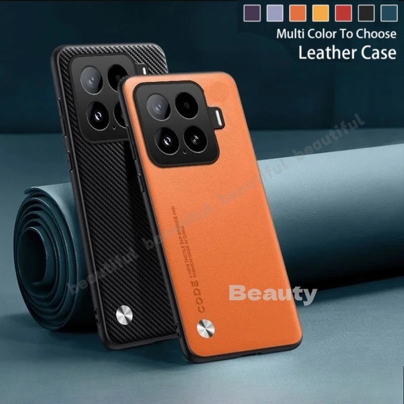 Dành Cho Xiaomi15T Ốp điện thoại Da PU Cho Xiaomi 15T 15 T Pro 15T Pro XiaoMi15TPro 5G Ốp điện thoại