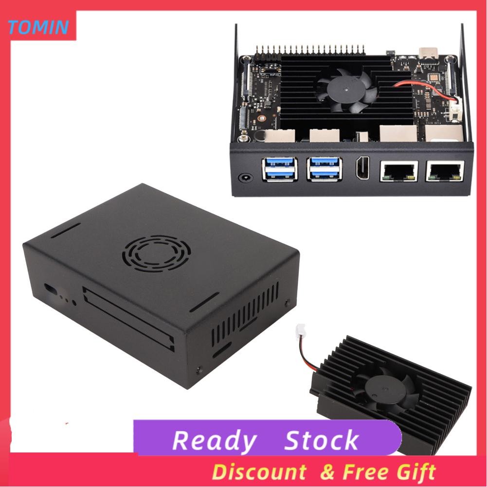 Tominihouse Tominihouse Mini Computer Case Powder Viêm Aluminum Alloy Solid Construct