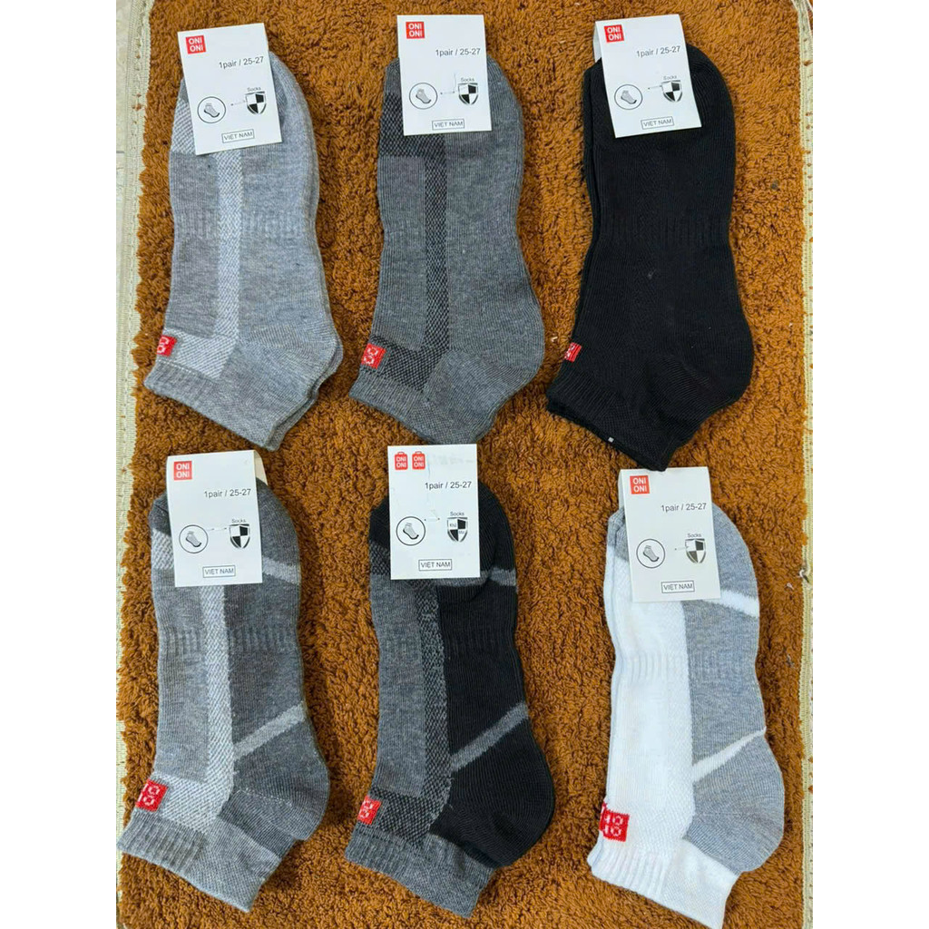 Tất UMI chất liệu cotton Nano, mềm mại kháng khuẩn Nhật Bản Linh Đan Shoes