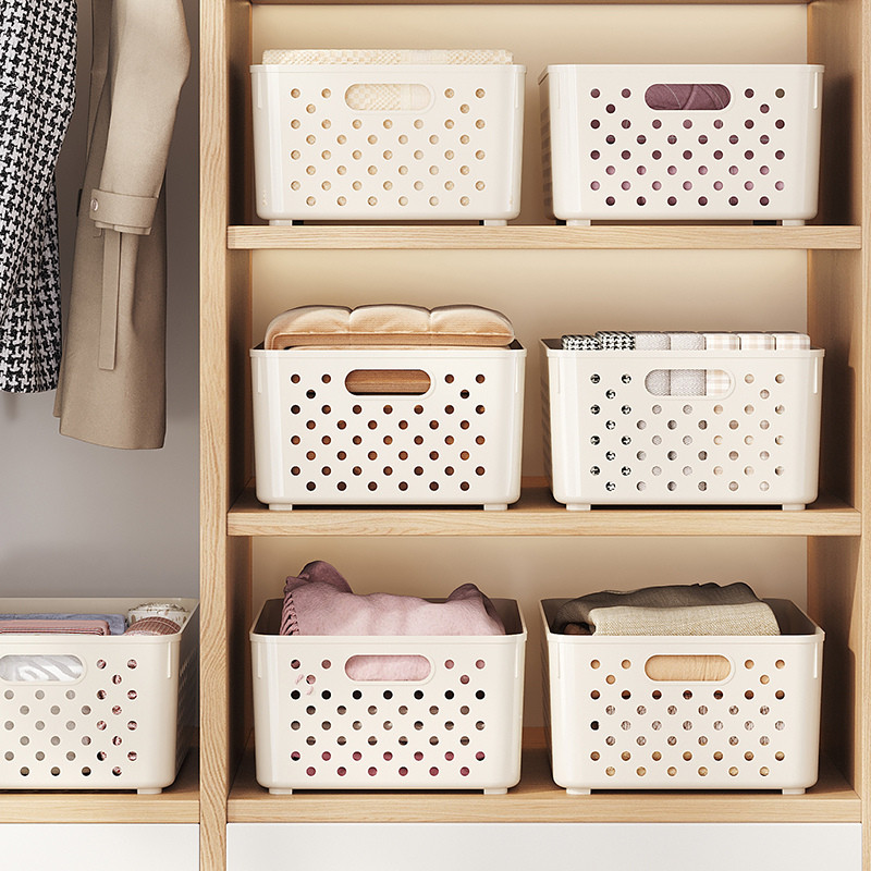 Khay Rổ Chữ Nhật Nhiều Kích Thước ENODA HOME, Giỏ Nhựa Đựng Đồ Đa Năng Sắp Xếp Nhà Cửa Q320 | BigBuy360 - bigbuy360.vn