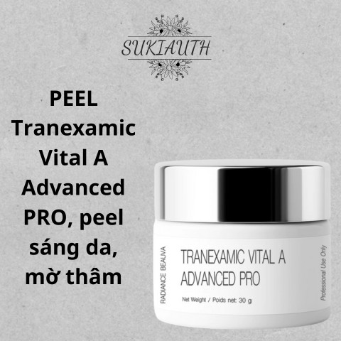 PEEL Tranexamic Vital A Advanced PRO, peel sáng da, mờ thâm