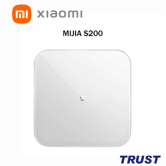 Cân điện tử sức khỏe Xiaomi  Scale 2 S200, theo dõi cân nặng, BMI - Chính Hãng