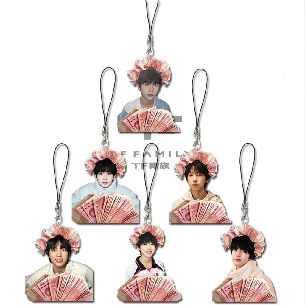 Keyring điện thoại TF Gia Tộc F4 [ORDER]