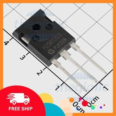 H25R1203 IGBT 1200V 25A TO-247-3