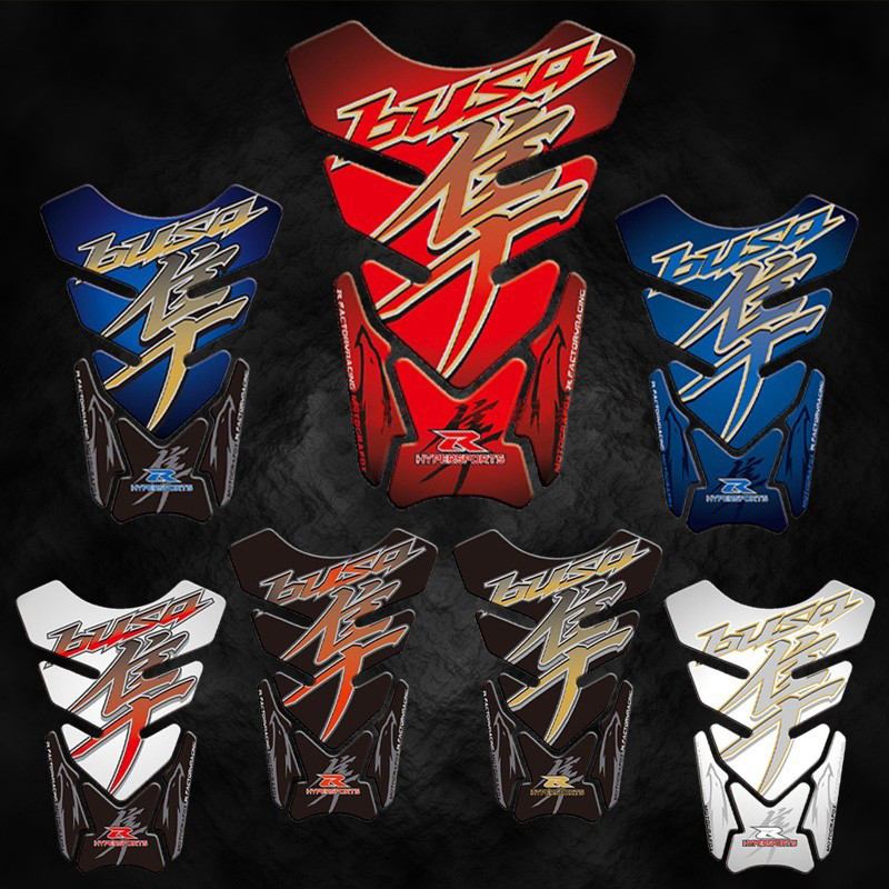 Dành Cho Xe Suzuki Hayabusa GSX1300R Bình Nhiên Liệu Miếng Dán GSX-8R GSX650F GSX-R 1000 GSX-R750 GS