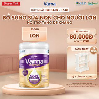 Sữa Bột Varna Colostrum Lon 850gr - Bổ Sung Sữa Non Tăng Đề Kháng Cho Người Lớn