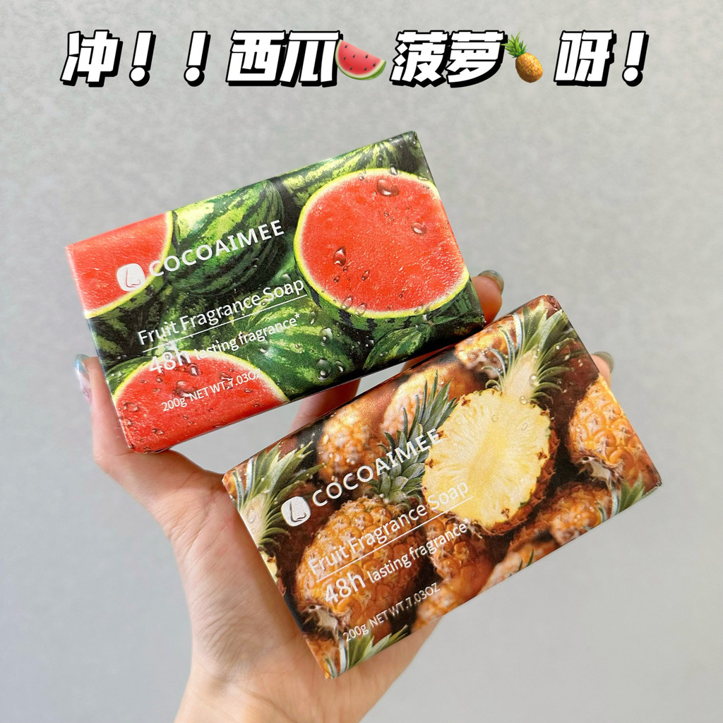 Mùi ngonLàm dứa dưa hấuXà phòng COCOAIMEE Hương liệu trái cây Táo xanh Nho xanh Táo táo ổi