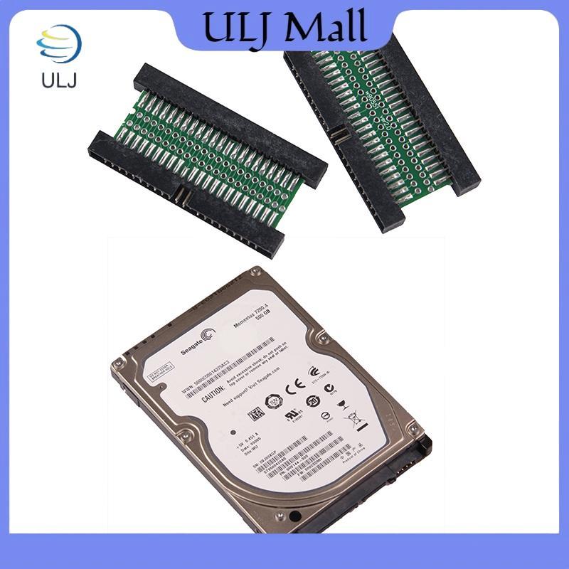 ULJ 44 Pin 2.5 IDE Nam Sang Nam Bộ Chuyển Đổi 44 Pin Dom Sang Usb SSD Adapter Thẻ 44Pin Chất Lượng C