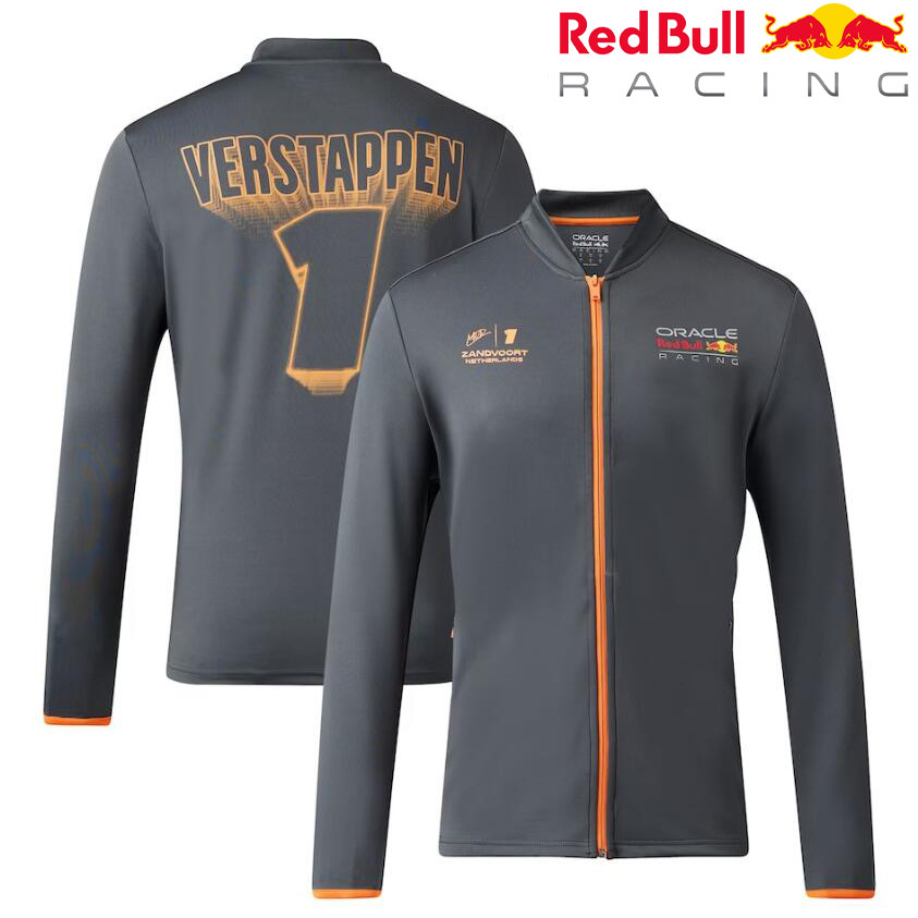 2026 Mới Nhất F1 Racing Suit + F1 Red Bull RacingTeam Softshell Jacket + Mùa Xuân Nam Nữ Áo Khoác Dà