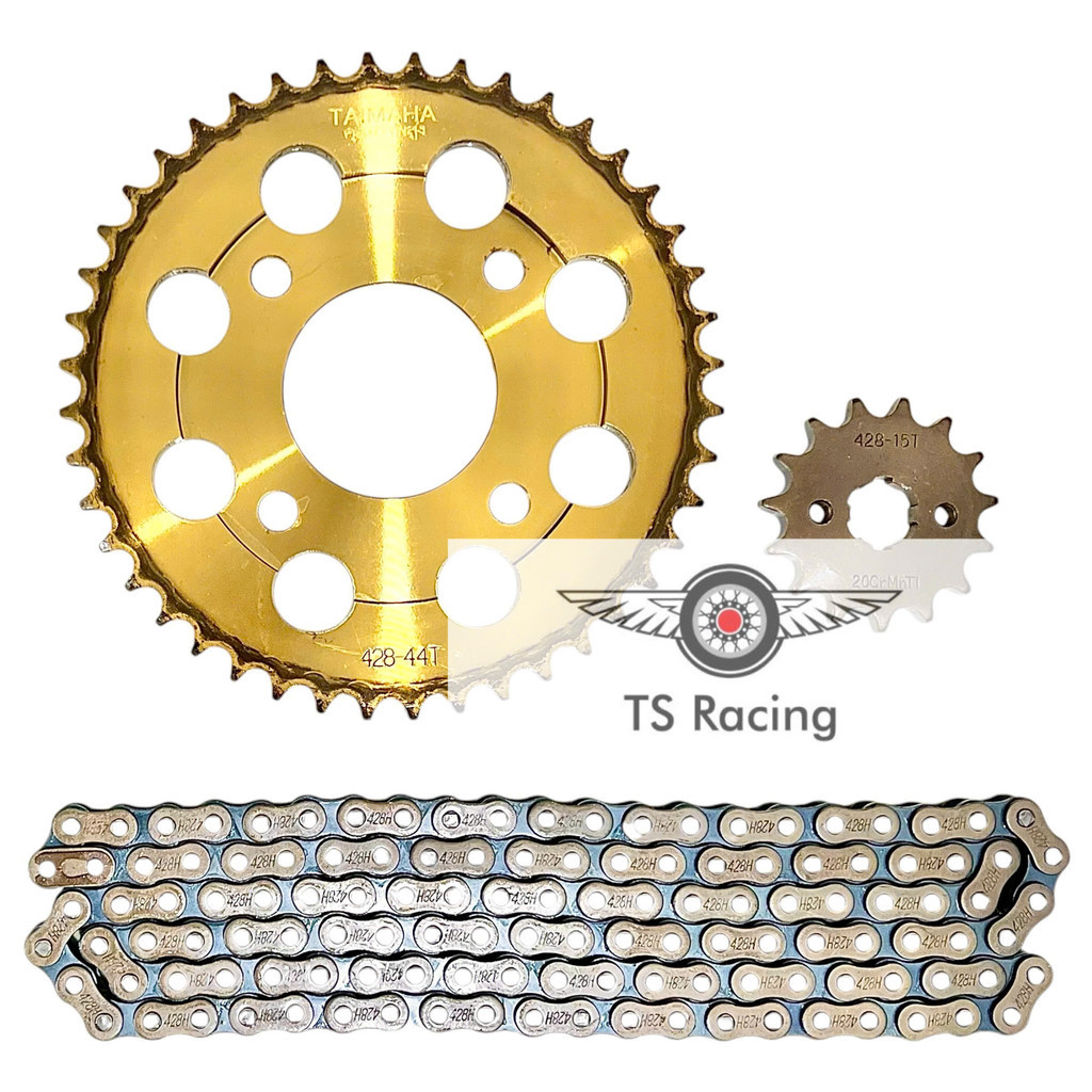 Bộ nhông sên đĩa NSD xích sên TAIMAHA thái lan winner v1-v2-v3-v4 - winner X - winner R (428H 15-44-