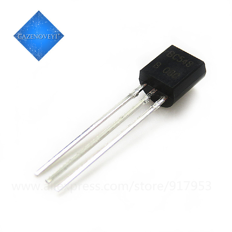 50 Mảnh BC548B BC548 548B TO-92 chip gốc mới