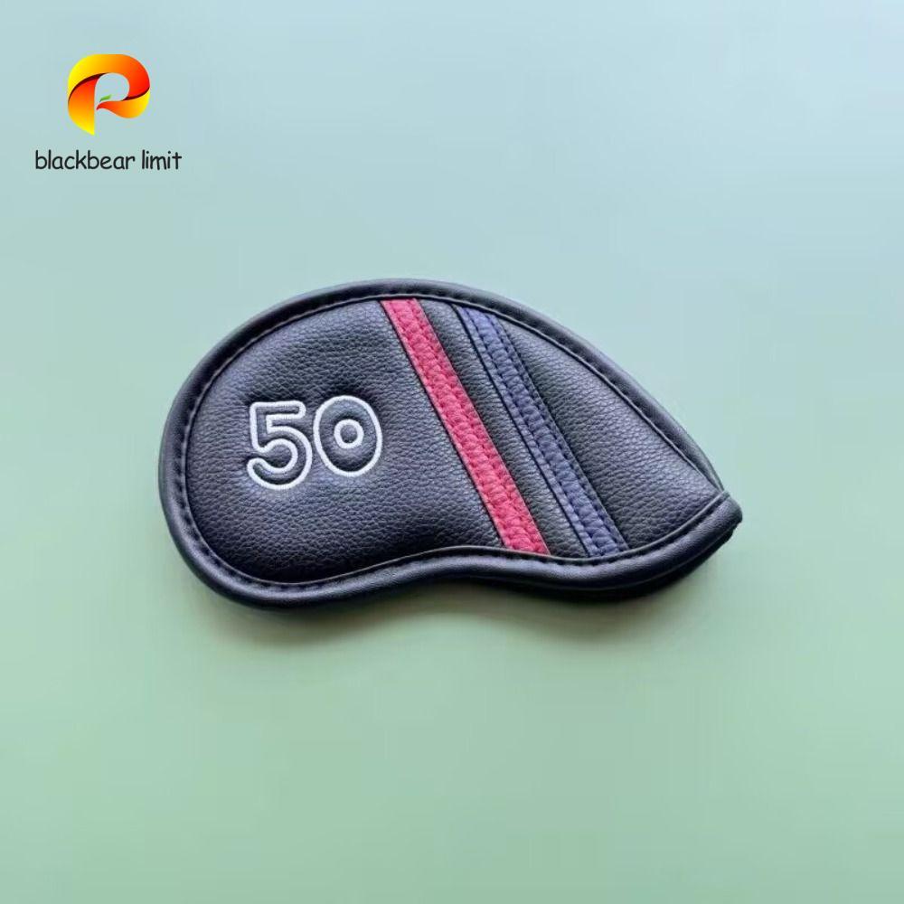 BLACKBEAR LIMIT Golf Wedge Cover, Da PU 56 58 60 Độ Sand Wedge Headcover, Universal 48 50 52 54 Độ A