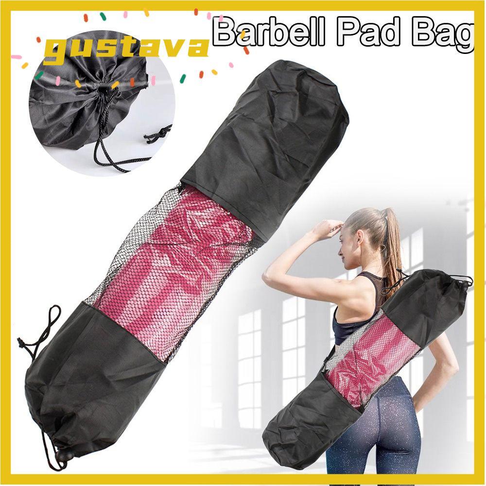 Túi đeo vai GUSTAVA, Phụ kiện Lunges Hip Thrusts Barbell Pad Bag, Túi lưu trữ tập luyện nâng tạ Túi 