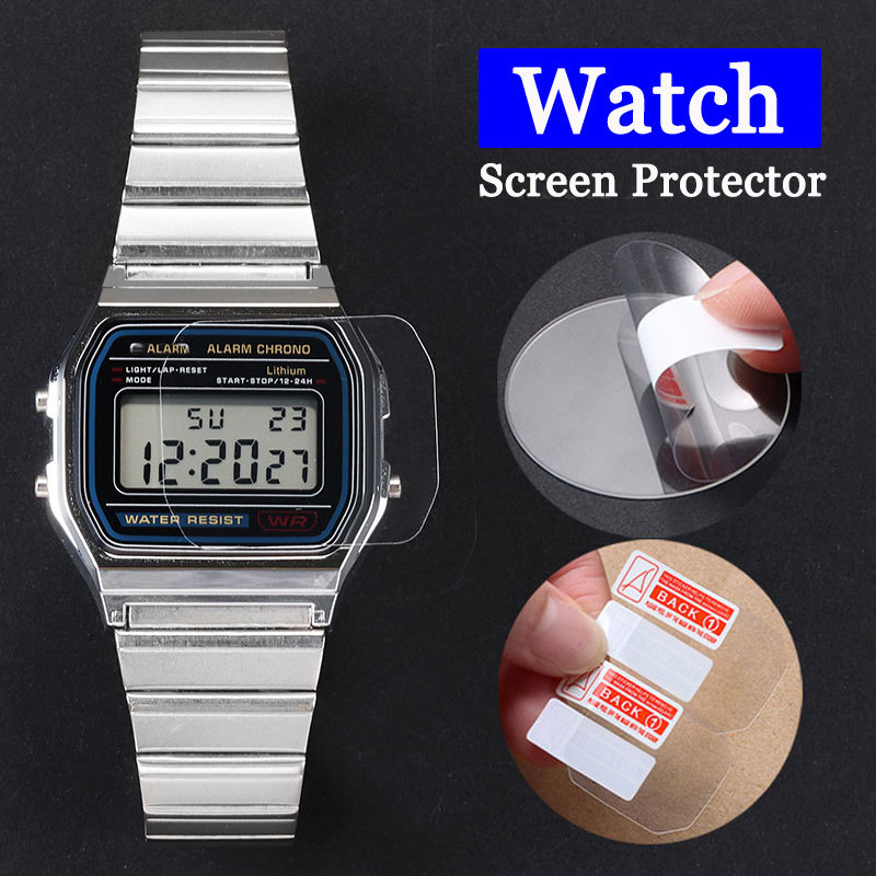 Đồng hồ bảo vệ màn hình Phim đồng hồ cho Casio DW5600 5610 F91W AE1400 A158 B650WC B640 A700 F108 AE