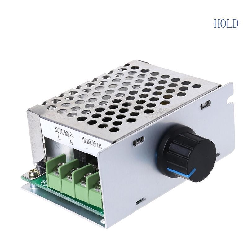 ACE AC Đầu vào 220V cho đầu ra DC 10-210V PWM 220V cho Bộ điều khiển tốc độ động cơ bàn chải DC