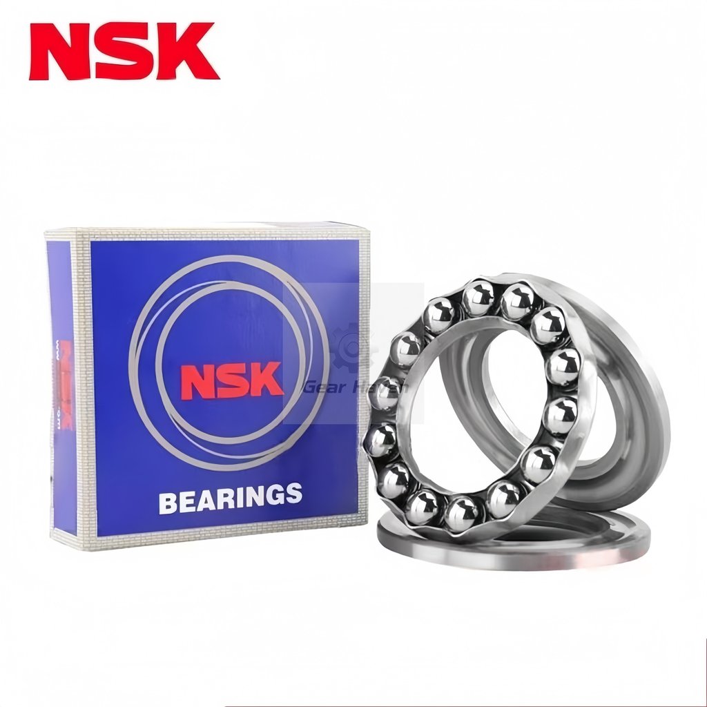 Vòng bi lực đẩy NSK 51100 51101 51102 51103 51104 51105 51106 Vòng bi lực đẩy