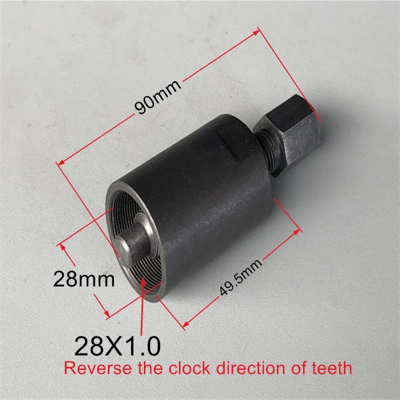 FW Xe Máy Bánh Đà Kéo Magneto Động Cơ Stator Dụng Cụ Kéo Mã Phù Hợp Cho Xe Honda WY125 CB125 JD100 C