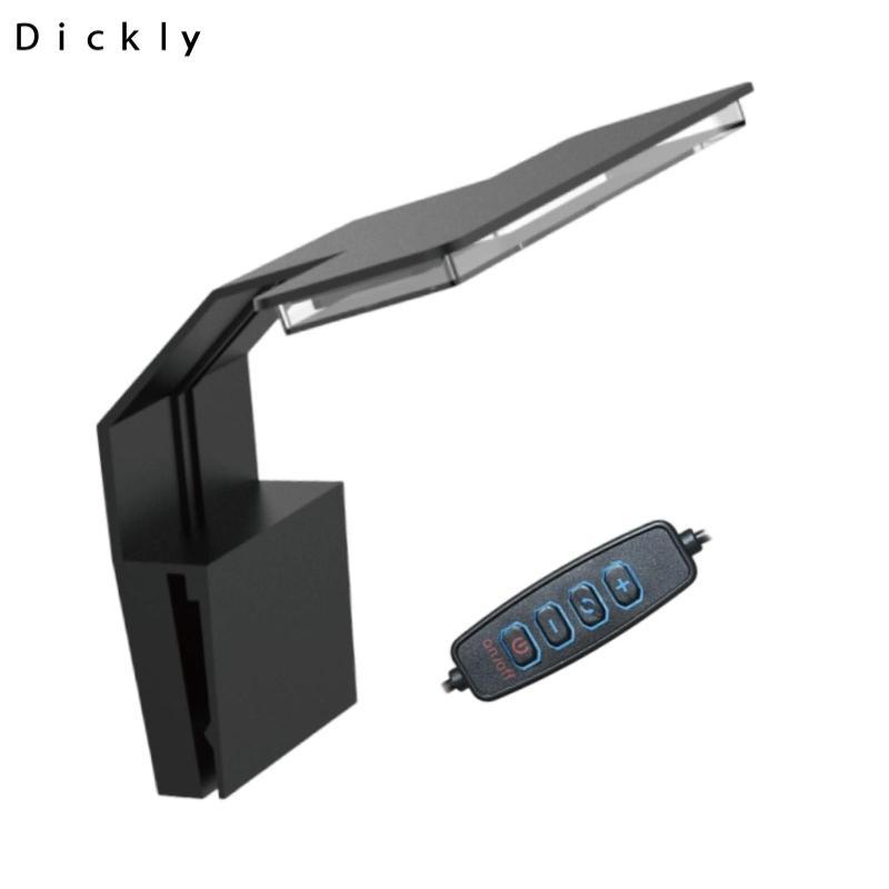 Dickly Compact Full Spectrum LED Aquarium Light USB di động để trồng cây tăng trưởng và trang trí ch