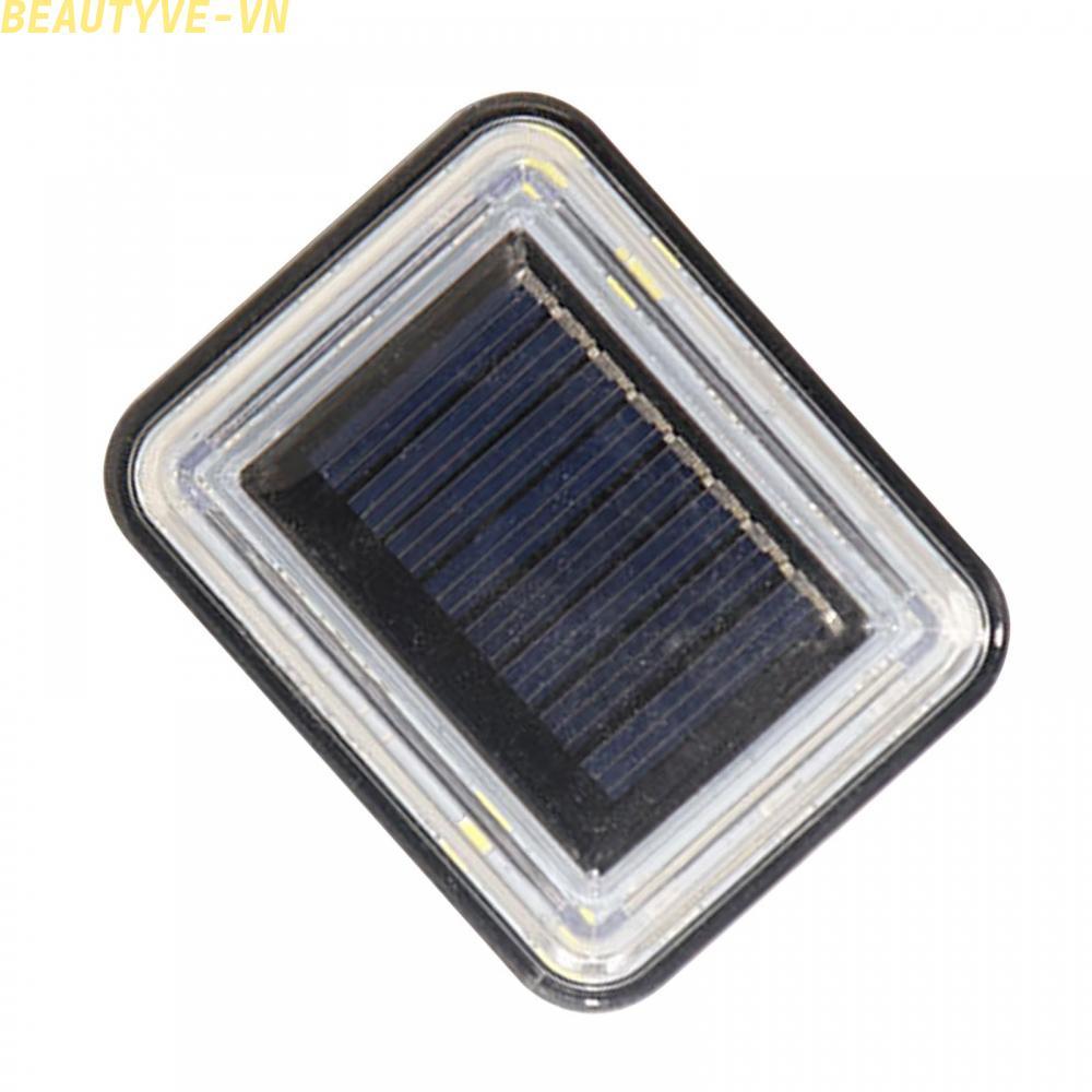 Solar Bike Tail Light Dual Charging Capability High Intensity Led Bulbs