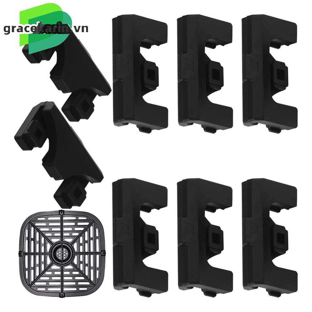 Air-Fryer Replacement Grill-Pan Fit Air-Fryers Crisper Plate Non-Stick Fry-Pan