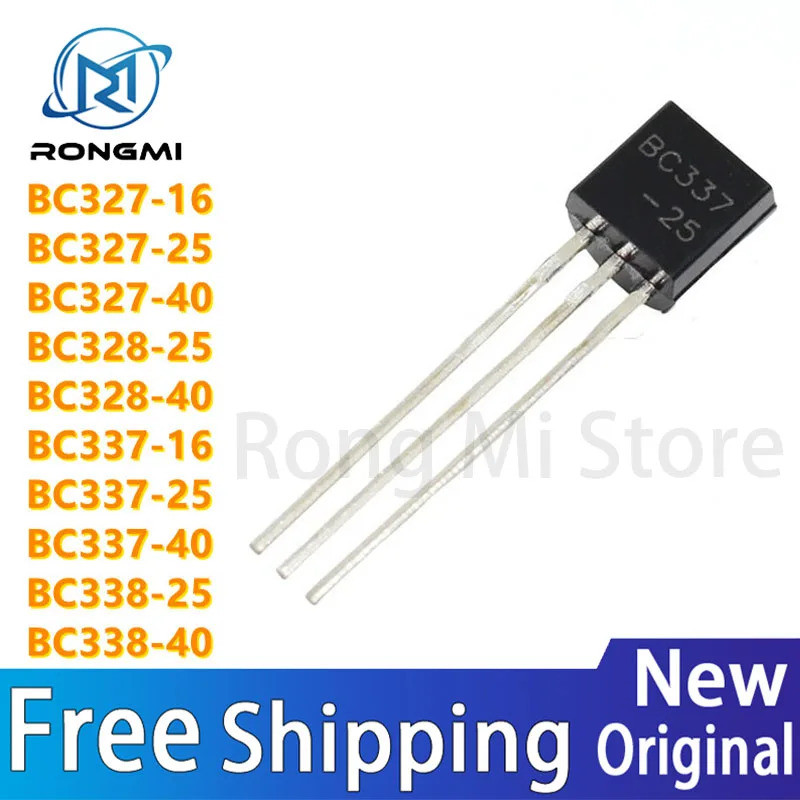 10 Chiếc BC327-16 BC327-25 BC327-40 BC328-25 BC328-40 BC337-16 BC337-25 BC337-40 BC338-25 BC338-40 T