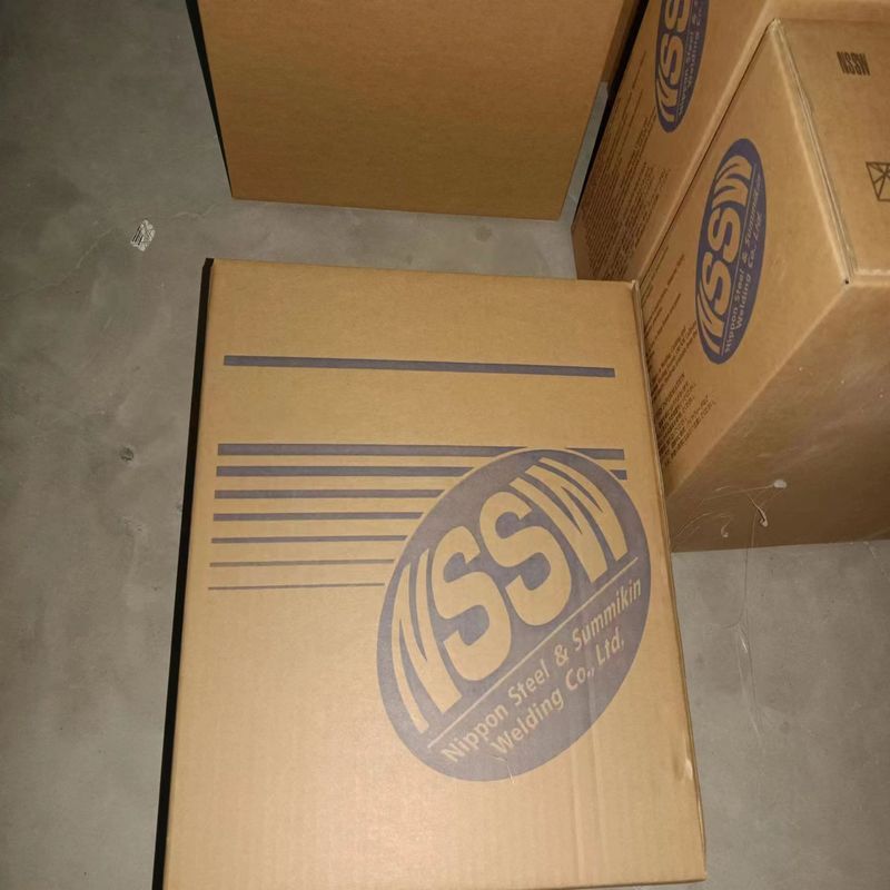 Sắt Nhật Bản Sống Vàng NSSW YM-28 Dây Hàn Thép Carbon Thấp ER70S-6 Dây Hàn Điện YGW12