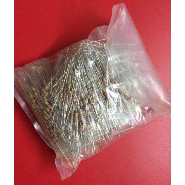 1 / 4W 5% 10K Trong Dòng 10K Vòng Màu Điện Trở Điện Trở Phim Carbon Điện Trở 50 Miếng = 1 Nhân Dân N