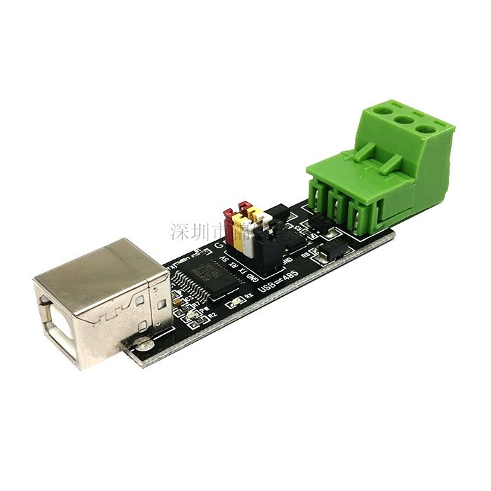 USB TO TTL / RS485 Chức năng kép Bảo vệ kép Mô-đun USB TO 485 Mô-đun Chip FT232
