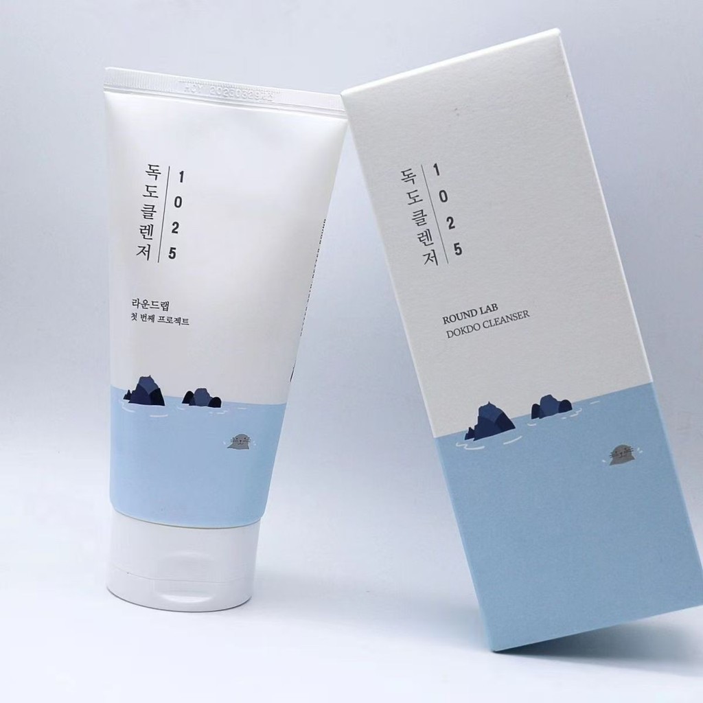 Hàn Quốc ROUND LAB ROUND LAB ROUND LAB ROUND LAB Sữa rửa mặt TRÒN LAB Sữa rửa mặt nhẹ 150ml2026.06.1