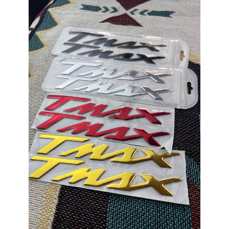 TMAX reflective letter stickers, TMAX500/530, TMAX560 motorcycle body decoration stickers