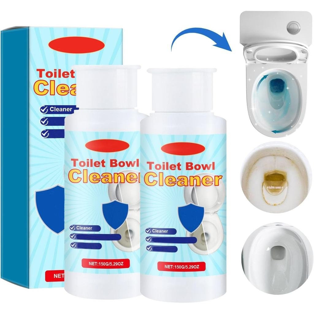 Rednow Splash Foam Toilet Cleaner, Splash Toilet Bowl Cleaner, Pipe Cleaning (2p