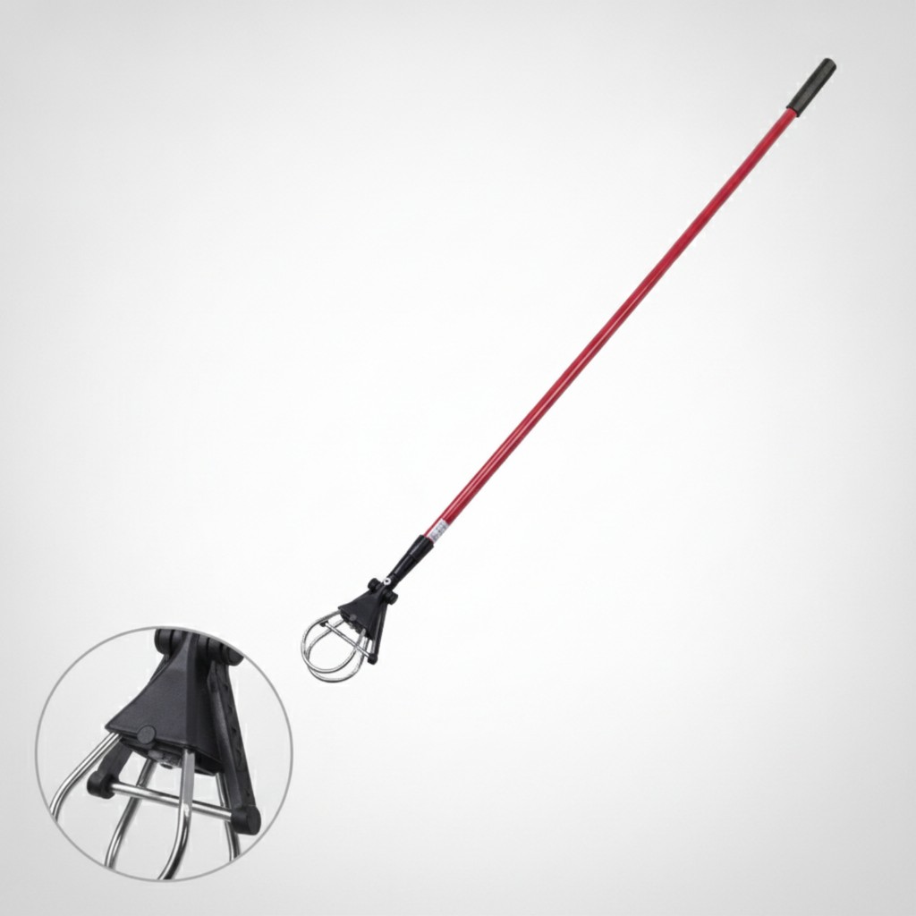 Phụ kiện thể thao di động chống trượt Kính thiên văn Golf Ball Retriever Red Shaft Golf Retriever