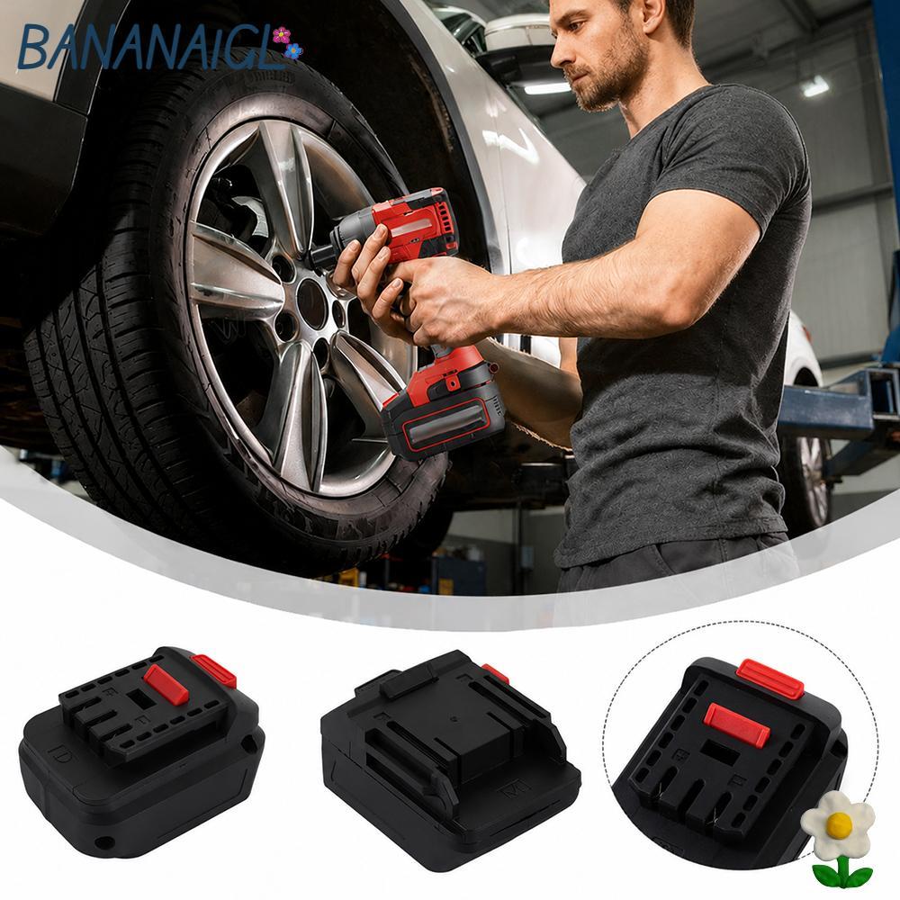 Bộ chuyển đổi pin 2 trong 1 BANANA1GL, nhựa, cho pin Lithium 18V, dùng cho tua vít/cờ lê