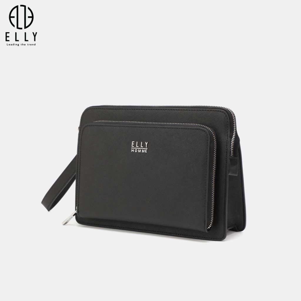 [GIÁ ĐỘC QUYỀN] Phụ Kiện Chính Hãng Túi Clutch Nam ELLY – ECM15