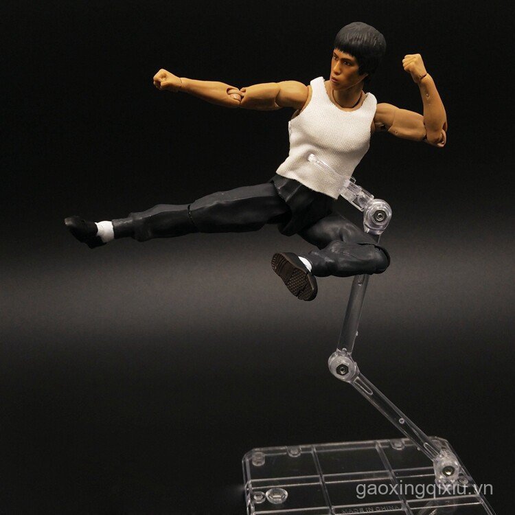 Sản phẩm mới 20cm Bruce Lee Hình Mortal Kombat Tangshan Big Brother Dragon Fighting Tiger Fighting N