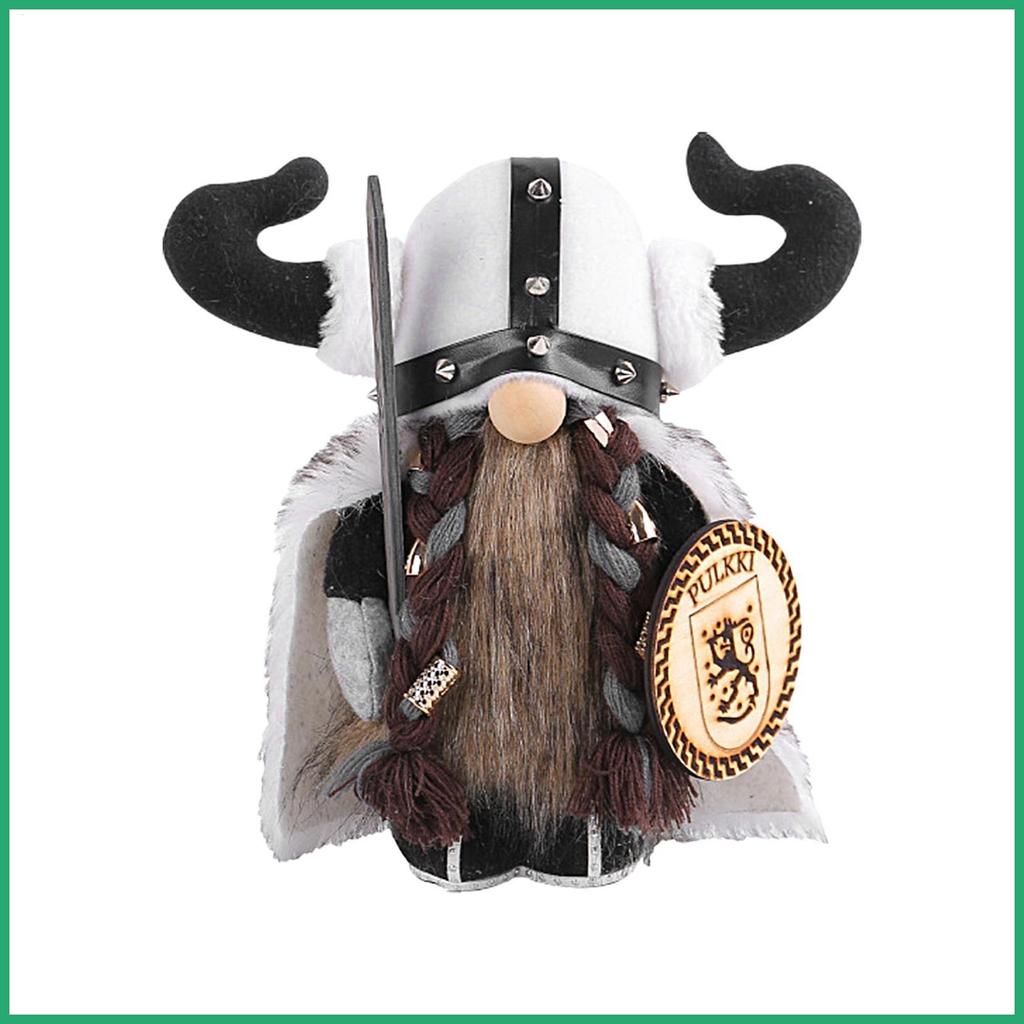 Viking Gnome Trang Trại Gnome Thu Nhỏ Vintage Gnome Thu Nhỏ Trang Trí Thu Nhỏ Yêu Tinh Trang Trí Nhà