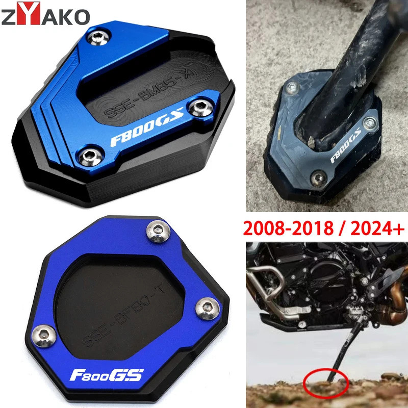 Dành Cho Xe BMW F800GS ADV F800 GS Phiêu Lưu 2008-2017 2018 Hoặc F 800 GS 2024 CNC Xe Máy Chân Đế Nố