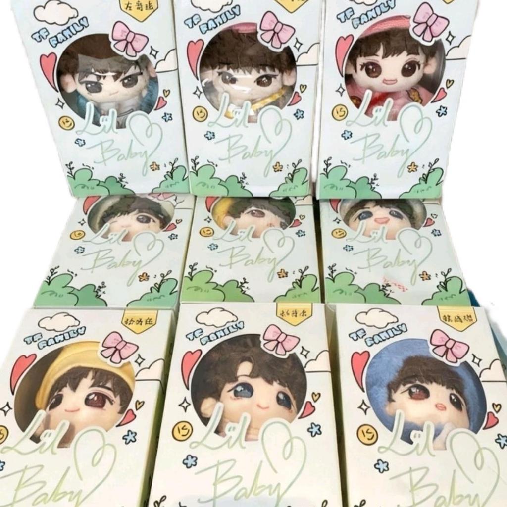 TF Họ Thế Hệ Thứ Tư Búp Bê Cotton 20Cm Zhang Guiyuan Yang Bowen Chen Yiheng TF Họ Thế Hệ Thứ Tư Lilb